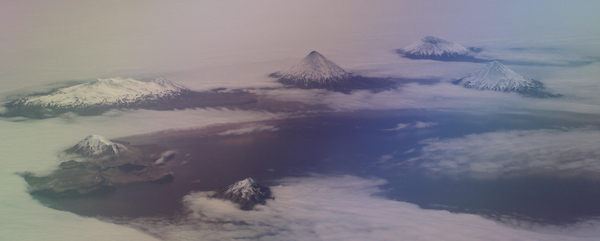 Four Mountains Islands, Aleutians, May 15, 2014